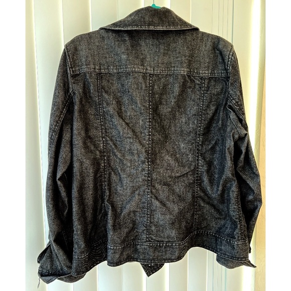 Black Talbots Denim Jacket - Picture 5 of 6